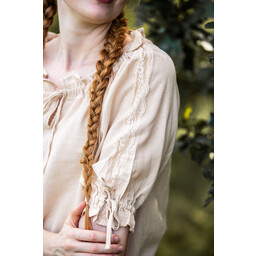 Blus Rosamund, naturlig - Celtic Webmerchant