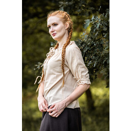 Blouse Rosamund, natural - Celtic Webmerchant