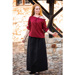 Blouse Rosamund, red - Celtic Webmerchant