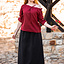 Blouse Rosamund, red - Celtic Webmerchant