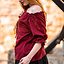 Blouse Rosamund, red - Celtic Webmerchant