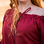 Blouse Rosamund, red - Celtic Webmerchant