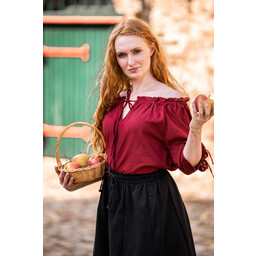 Blouse Rosamund, red - Celtic Webmerchant