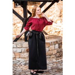 Blouse Rosamund, red - Celtic Webmerchant