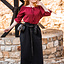 Blouse Rosamund, red - Celtic Webmerchant