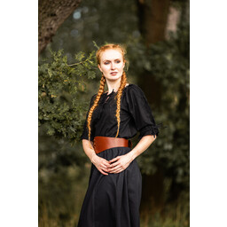 Blouse Rosamund, black - Celtic Webmerchant