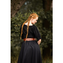 Blouse Rosamund, black - Celtic Webmerchant