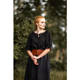 Bluse Rosamund, sort - Celtic Webmerchant