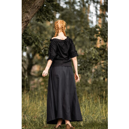 Blouse Rosamund, black - Celtic Webmerchant