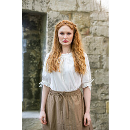 Rosamund blusa, blanco - Celtic Webmerchant