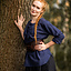 Blouse Sofia, blue - Celtic Webmerchant