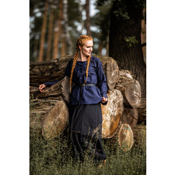 Bluse Sofia, blau - Celtic Webmerchant