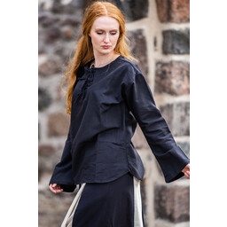 Blouse Sofia, noir - Celtic Webmerchant