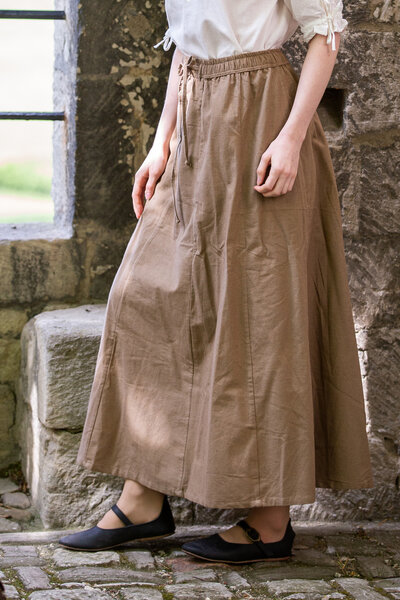 Gonna Inge, marrone miele - Celtic Webmerchant