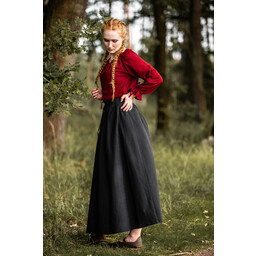 Skirt Inge, black - Celtic Webmerchant