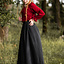 Skirt Inge, black - Celtic Webmerchant