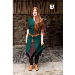 Tunic Meril, lana, verde - Celtic Webmerchant