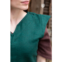 Tunika Meril, ull, grön - Celtic Webmerchant