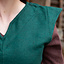 Tunic Meril, lana, verde - Celtic Webmerchant