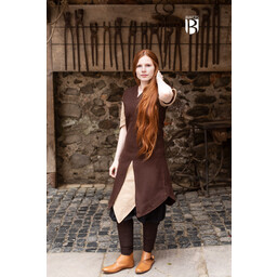 Tunic Meril, wool, brown - Celtic Webmerchant