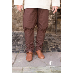 Trousers Wigbold, brown - Celtic Webmerchant