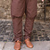 Burgschneider pantaloni Wigbold, marrone - Celtic Webmerchant
