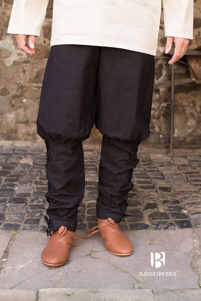 pantaloni Wigbold, nero - Celtic Webmerchant