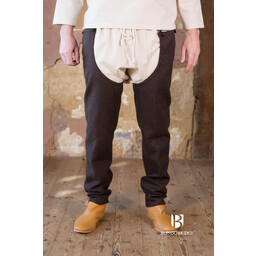 Osłony nóg wełny Bernulf brązowy - Celtic Webmerchant