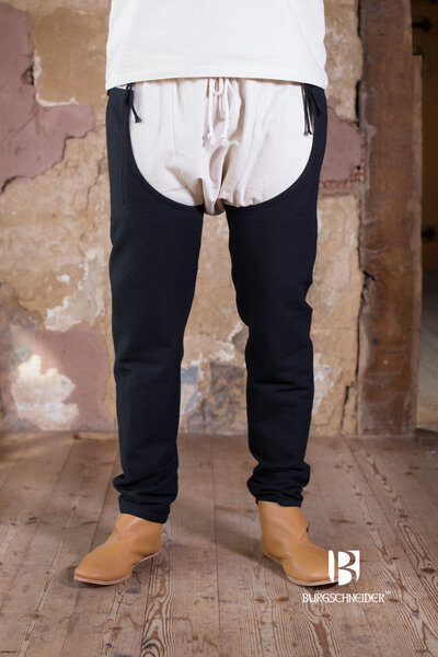 Chausses Brandolf nero - Celtic Webmerchant