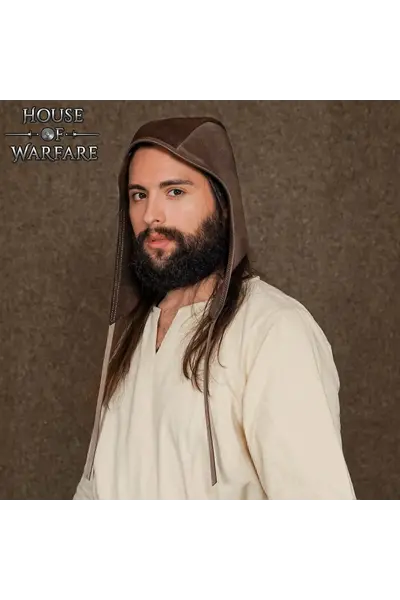 Gorra medieval de cuero - Celtic Webmerchant