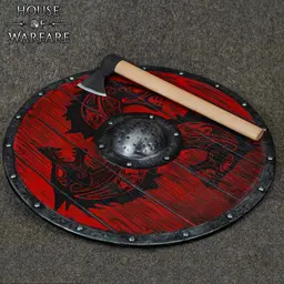 Viking Shield Fafnir - Celtic Webmerchant