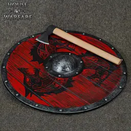 Viking shield Fafnir - Celtic Webmerchant