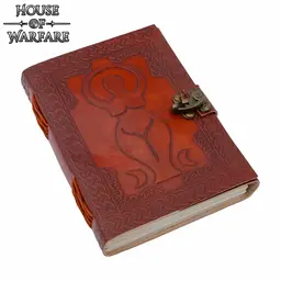 Journal en cuir déesse mère Vénus - Celtic Webmerchant