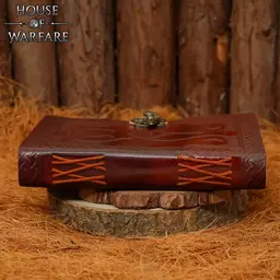 Læder journal moder gudinde Venus - Celtic Webmerchant