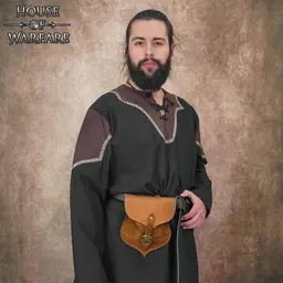Leather bag Monk - Celtic Webmerchant