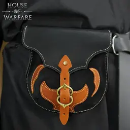 Bolso de cuero Warrior - Celtic Webmerchant