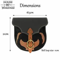 Bolso de cuero Warrior - Celtic Webmerchant