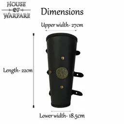 Leren bracers Alfur - Celtic Webmerchant