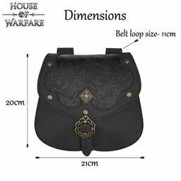 Leather bag Paladin - Celtic Webmerchant