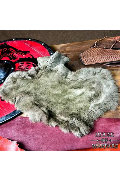 Rabbit fur Osric - Celtic Webmerchant