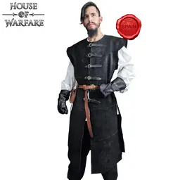 Veste en cuir XVIe-XVIIe siècle - Celtic Webmerchant