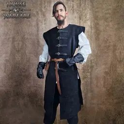 Veste en cuir XVIe-XVIIe siècle - Celtic Webmerchant