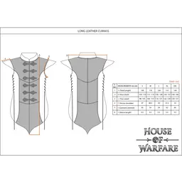16de-17de eeuwse leren jas - Celtic Webmerchant
