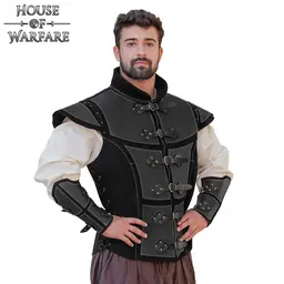 Chaqueta de cuero Rogue - Celtic Webmerchant