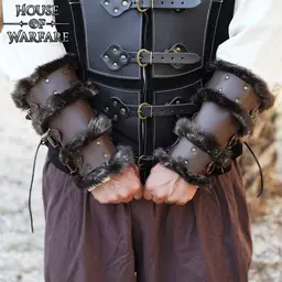 Brassards en cuir Eddard - Celtic Webmerchant