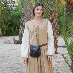 Borsa in pelle Ranger, nera - Celtic Webmerchant