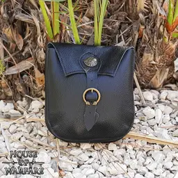 Borsa in pelle Ranger, nera - Celtic Webmerchant