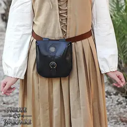 Borsa in pelle Ranger, nera - Celtic Webmerchant