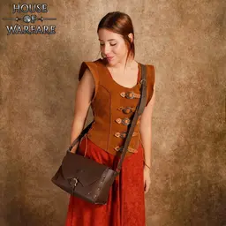 Bolso de cuero luthien - Celtic Webmerchant