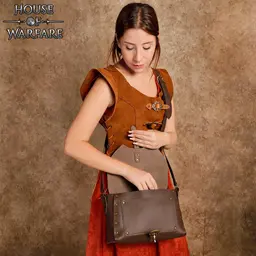 Leather bag Luthien - Celtic Webmerchant